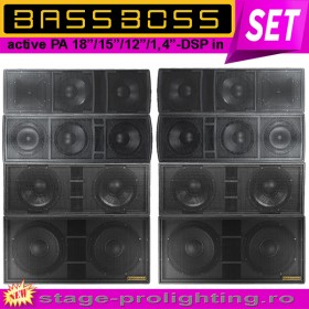 BASSBOSS LIVE Active PA SET